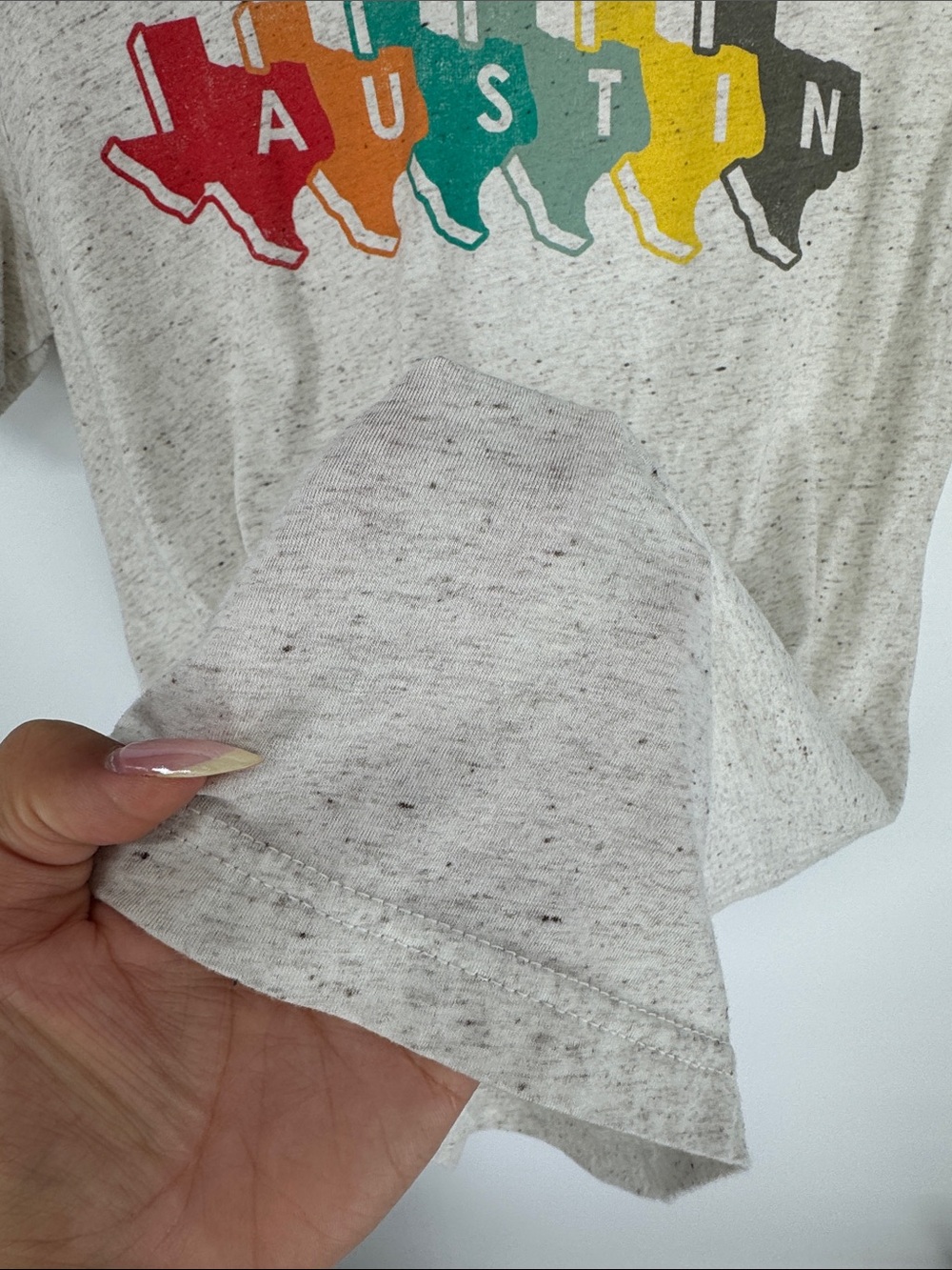 Women’s Austin Texas T-Shirt - Picture 3 of 5